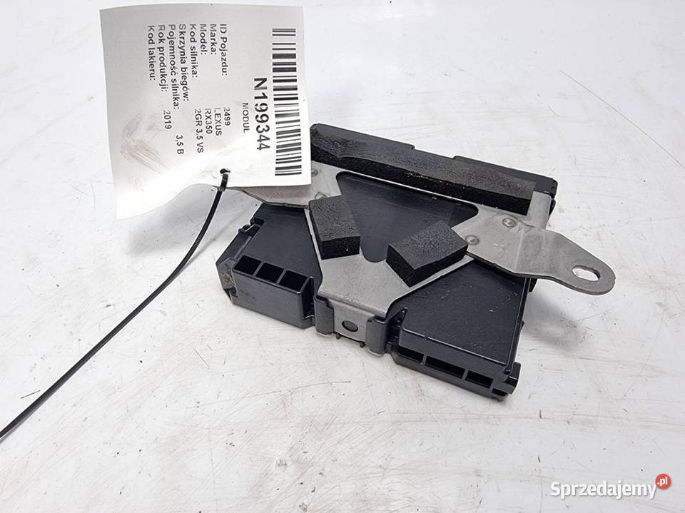 MODUŁ LEXUS RX350 867400E050 STEROWNIK OEM Lipno