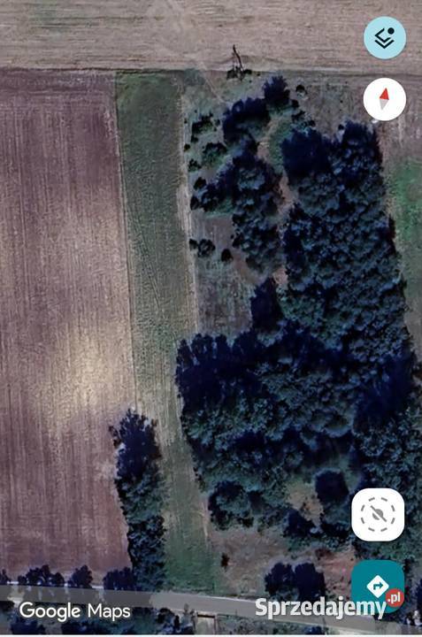 Działka z wydanymi warunkami zabudowy w cichej Złoczew sprzedam