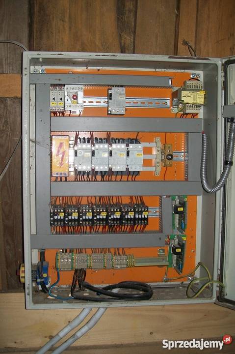 Szafa sterownicza Produkcja Wasilków sprzedam