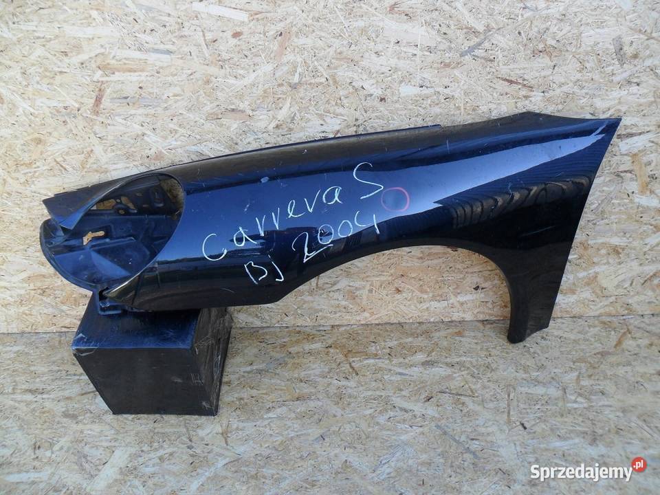 Porsche Carrera S 2004 błotnik lewy wielkopolskie Nowy Tomyśl