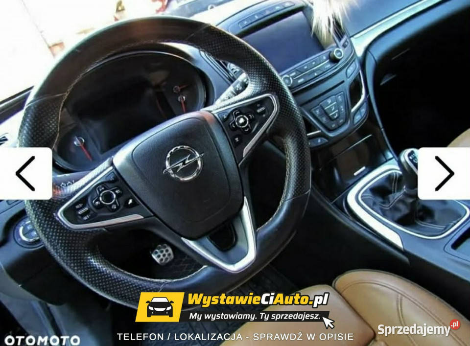 Opel Insignia Telefon 506848653 Płock A 20082017 Rok produkcji 2016 Włocławek