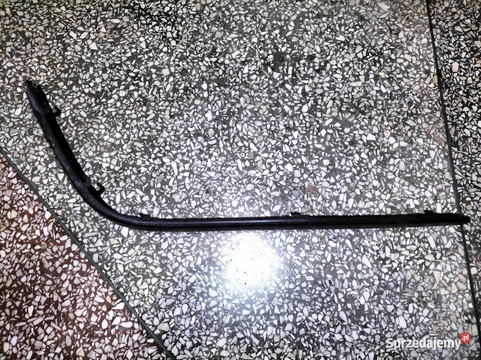 Listwa zderzaka przedniego lewej stronie BMW E36 Poręba