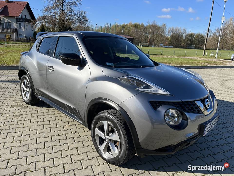 Nissan Juke 16 Benzyna Salon Polska gniazdo AUX Kraków sprzedam