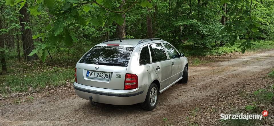 Skoda Fabia 1 19 SDI kombi z hakiem klima sprzedam