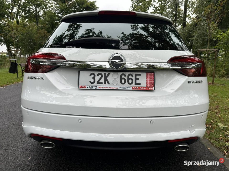 Opel Insignia OPC COSMO 20 BiTurbo 195 Navi Józefkowo sprzedam