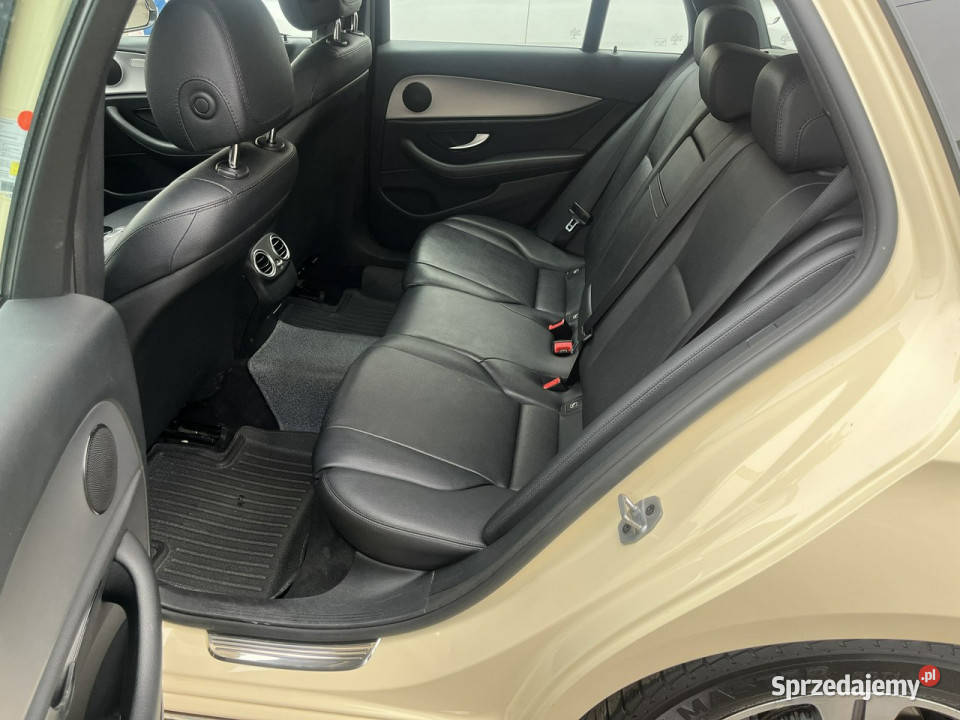 Mercedes E 220 E220d T 9Gtronic 197 Navi FullLed łopatki zmiany biegów dolnośląskie sprzedam