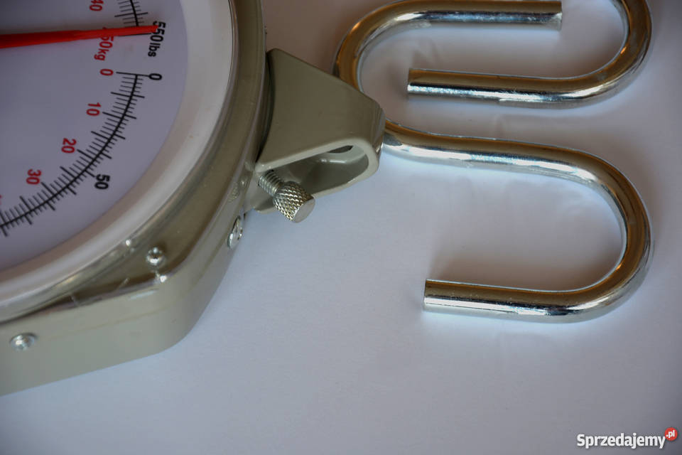 Waga hakowa sprężynowa 250 Magazynowanie Skarżysko-Kamienna sprzedam