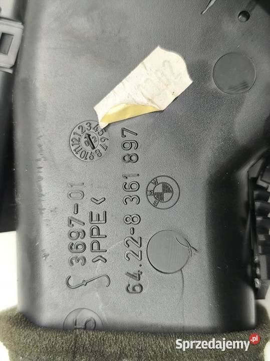 KRATKA NAWIEWU LEWA BMW E46 LIFT 20D 8361897 wielkopolskie