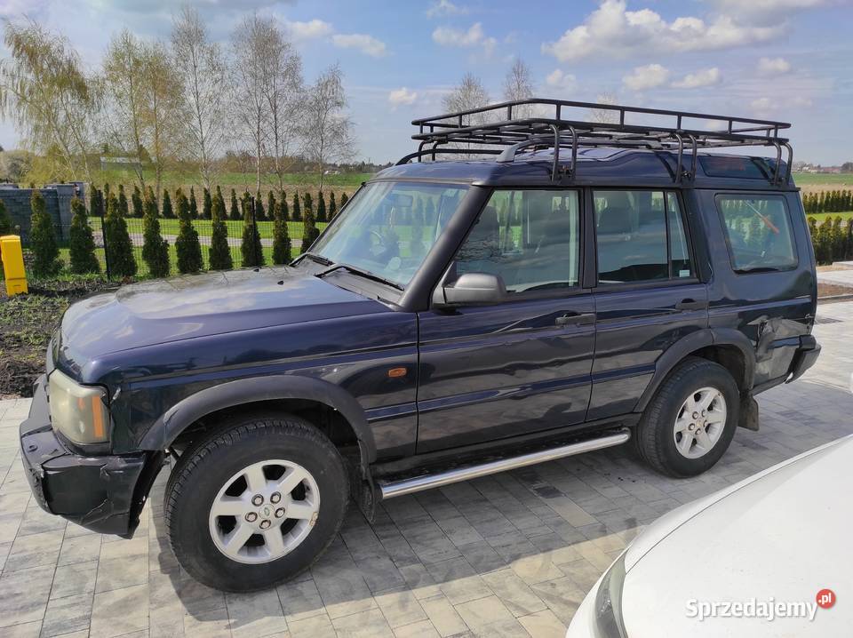 Land Rover Discovery 2 Anglik
