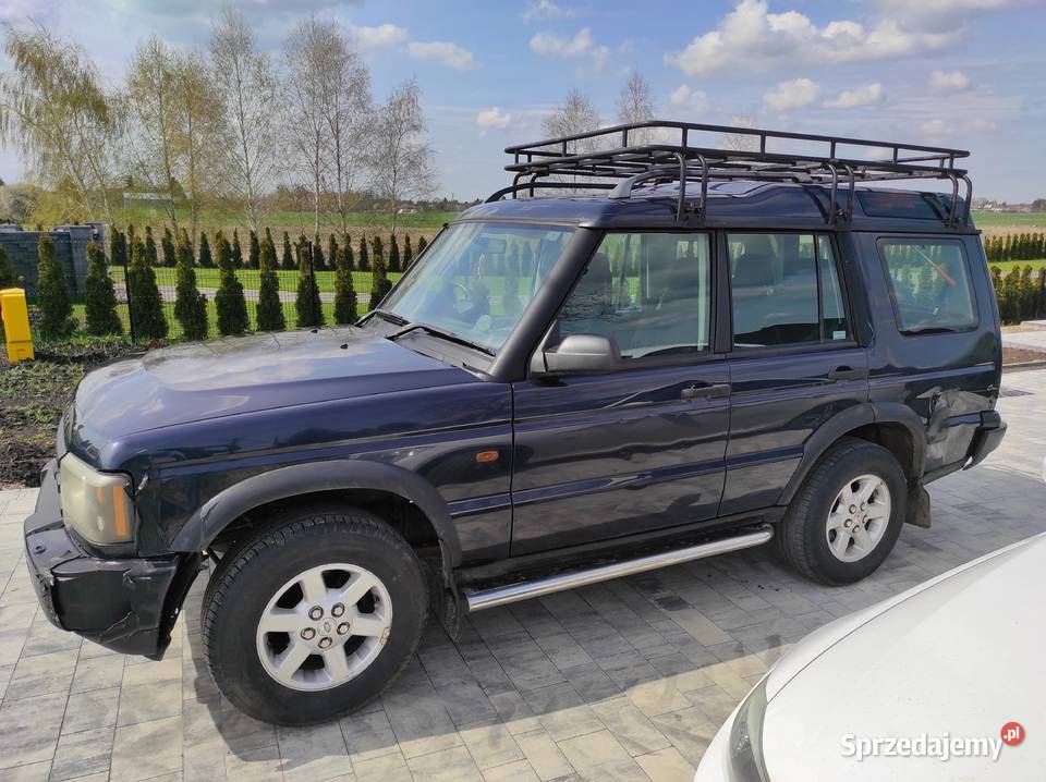 Land Rover Discovery 2 Anglik Samochody osobowe Zamość