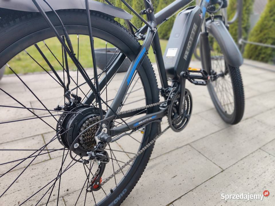 Rower elektryczny Duotts C29 Nowy Gdańsk pomorskie