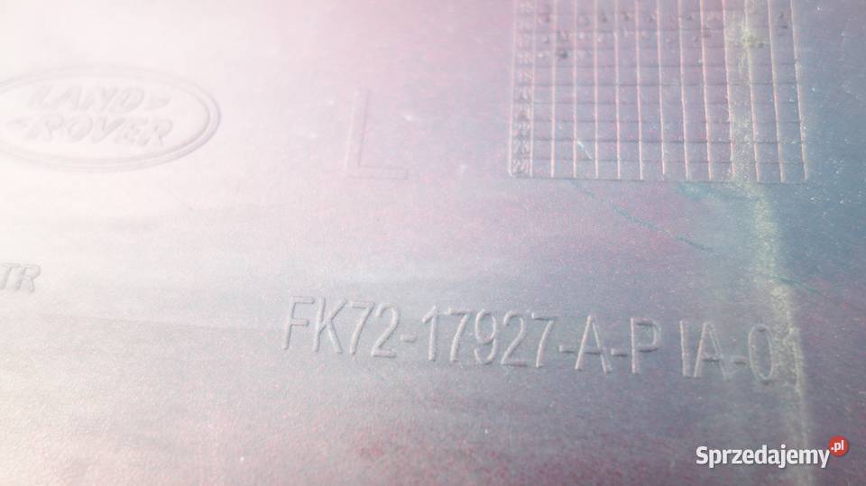 LAND ROVER DISCOVERY SPORT TYLNY NAROZNIK LEWY Pozostałe sprzedam