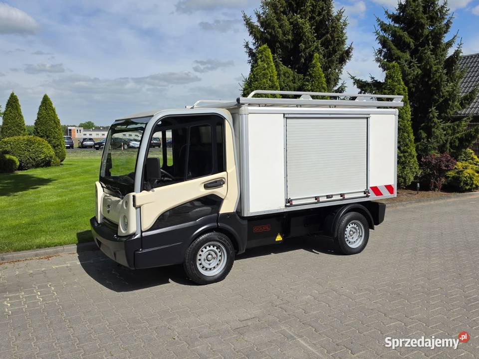 Goupil g5 2016r automatyczna Samochody osobowe Krzykosy sprzedam
