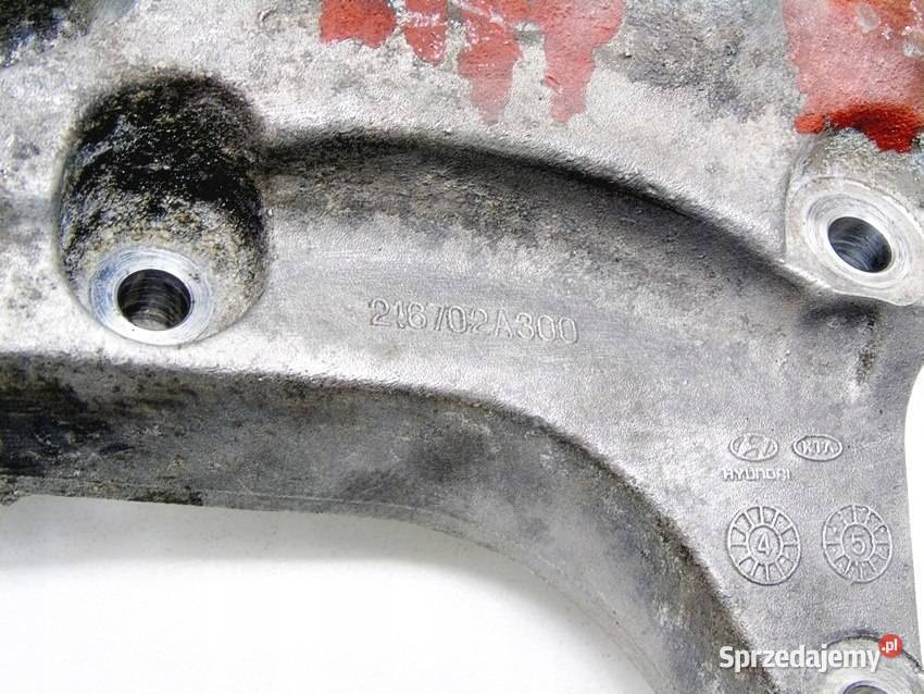 ŁAPA SILNIKA 15 CRDI GETZ RIO 2 CERATO MATRIX Zawieszenie silnika Sosnowiec