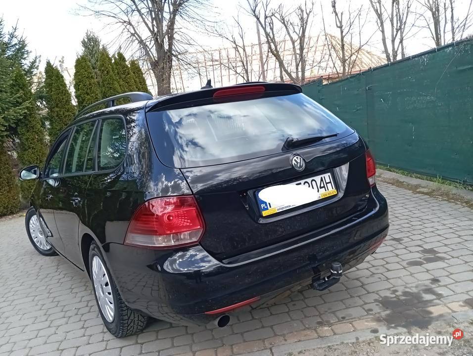 GOLF VI 1 WŁAŚCICIEL 16 TDI ŁADNY ZAREJESTR podgrzewane fotele Gostynin