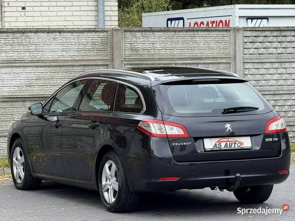 Peugeot 508 16T 156 serwisowany w ASO 508 Węgrów
