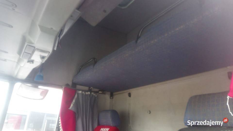 MAN L2000 LE 12220 Kabina sypialna GLOB 2 ŁÓŻKA ciężarowe Rzędowice