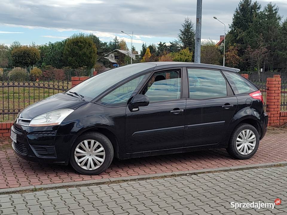 CITROEN C4 PICASSO HDI Rok produkcji 2010 Leszno