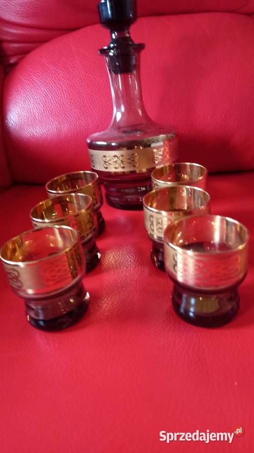 Serwis do nalewku sprzedam