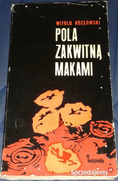 Pola zakwitną makami Witold Kozłowski Chełm