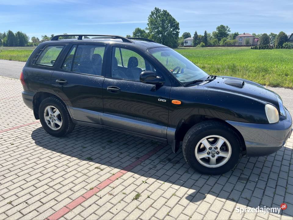 Sprzedam Hyundai SantaFe 4x4 diesel diesel Stary Dzików