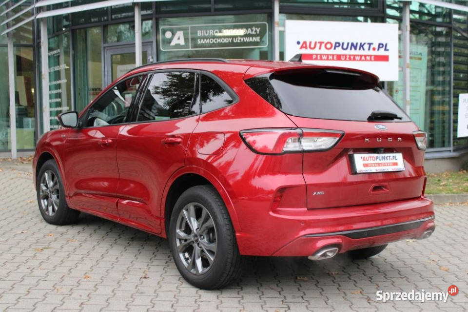 FORD Kuga 2022r GWARANCJA FV23 IWŁ ASO Kamera