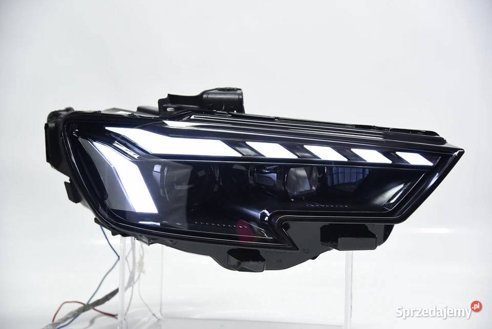NOWE lampy przednie lampa przód Audi A3 S3 RS3 3 Lampy przednie Bełchatów
