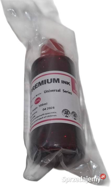 Tusz Premium INK M Magneta 100ml do drukarki Czeladź