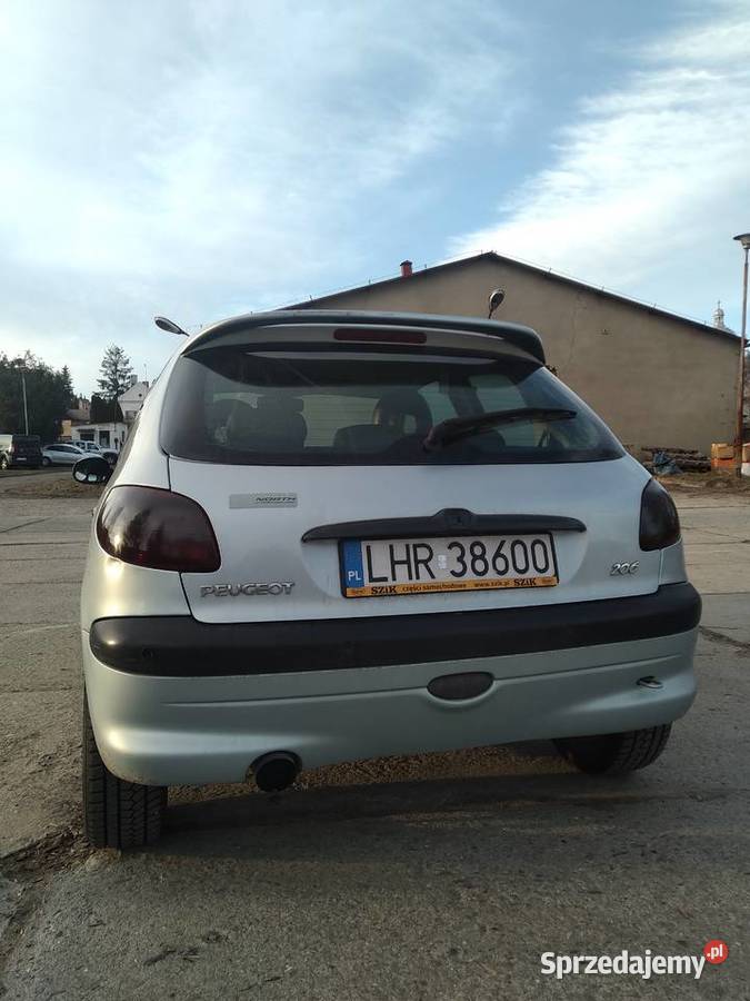 Sprzedam Piździk miejski Peugeot 206 Lubaczów sprzedam