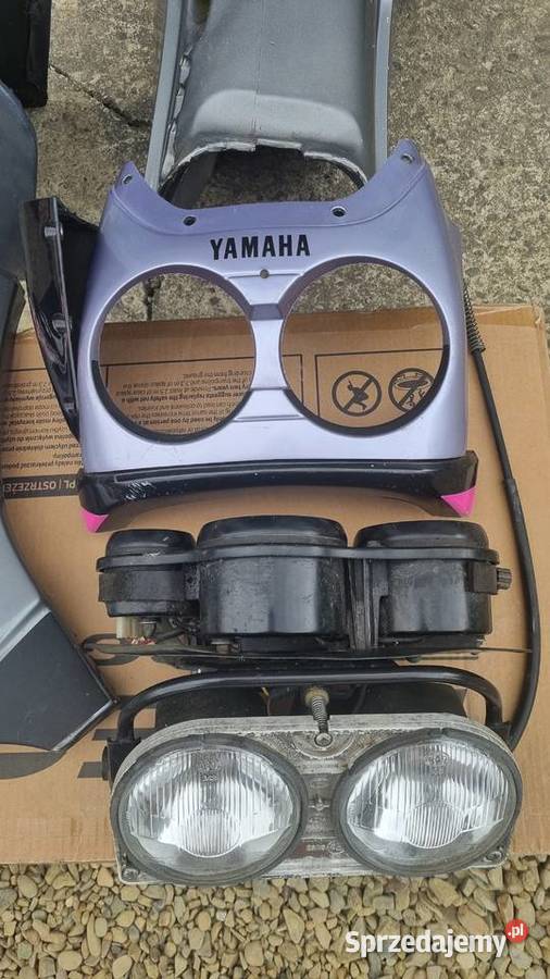 Części Yamaha TDR 125 Bajdy