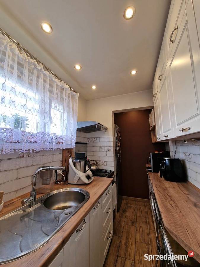 Okazja Ładne mieszkanie 3pokojowe Sosnowiec balkon Nieruchomości śląskie