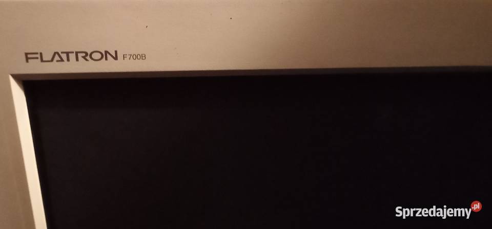 Monitor LG Flatron F 700 B Monitory i projektory warmińsko-mazurskie Elbląg