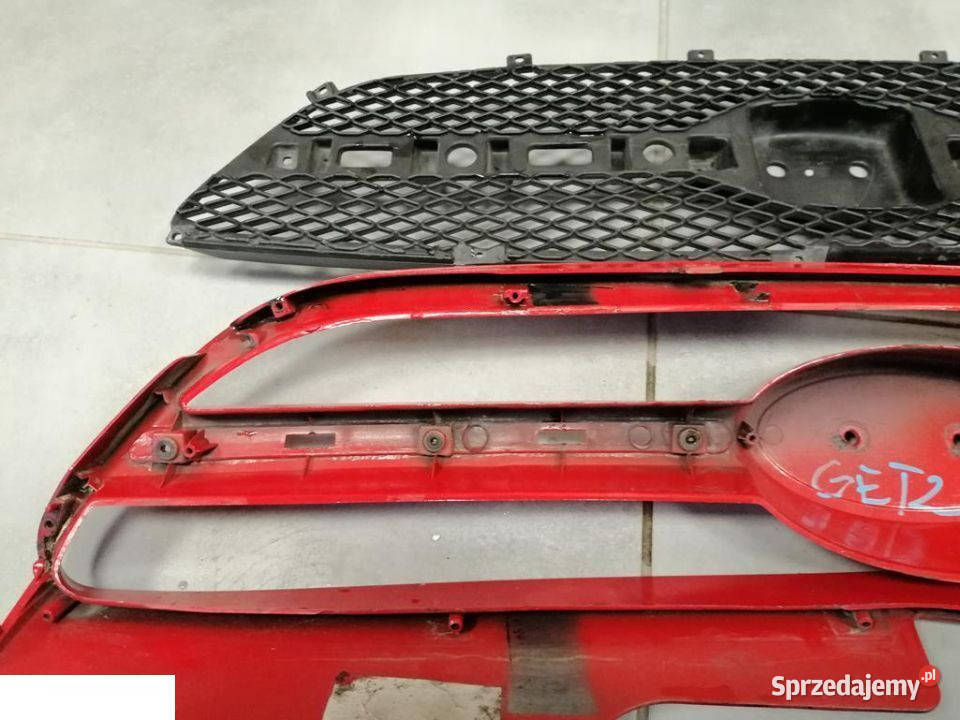 HYUNDAI GETZ ATRAPA GRILL Kozubszczyzna