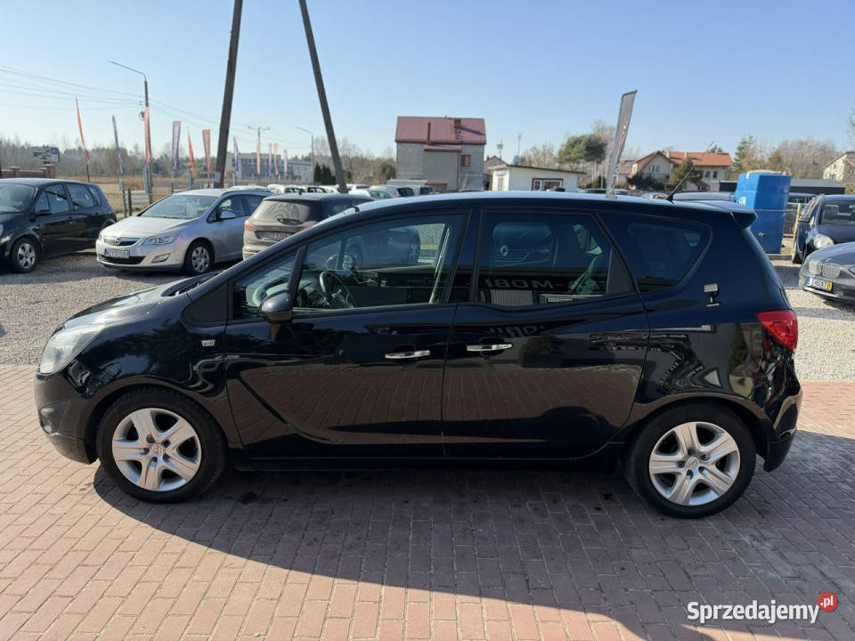 Opel Meriva Gwarancja Klima Bogaty wypas Model immobilizer sprzedam