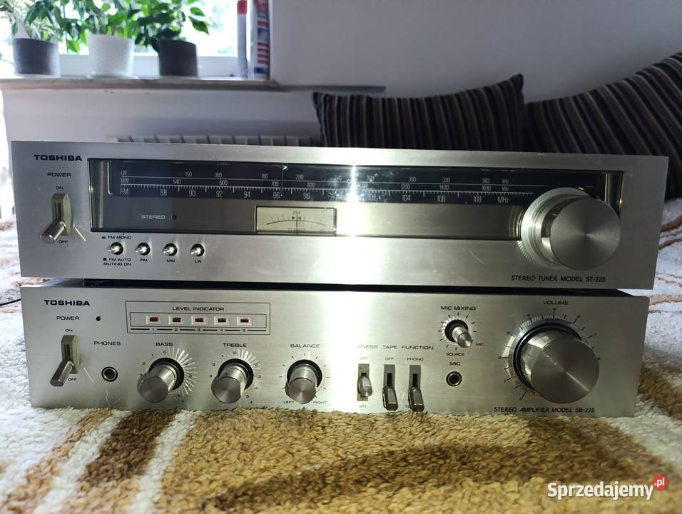 Zestaw Toshiba 225 sprzedam
