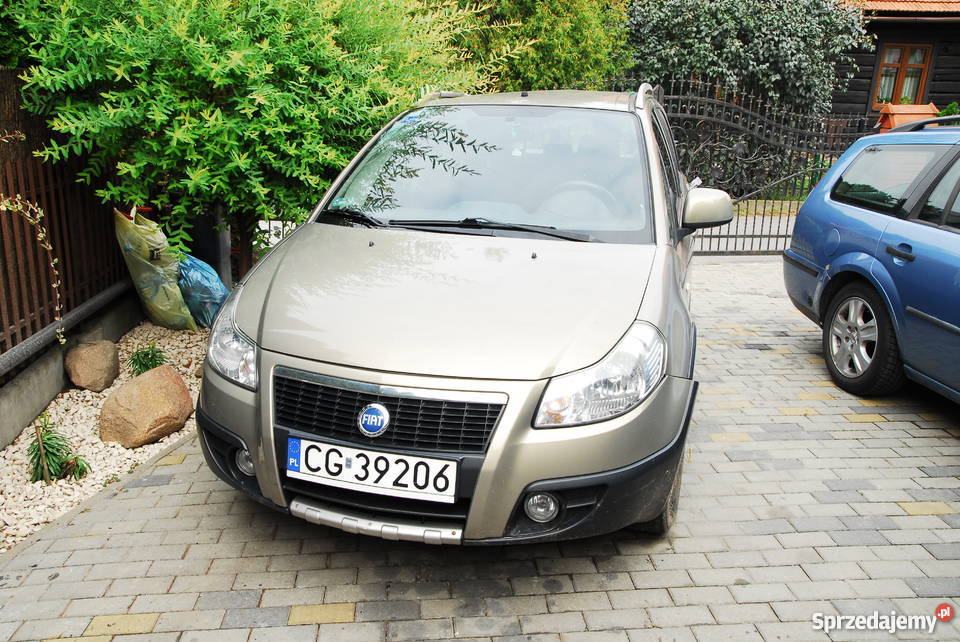 Fiat Sedici 1 6 4x4 Lpg Uszkodzony Rzeszow Sprzedajemy Pl