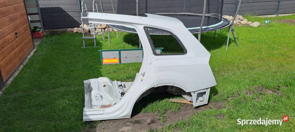 Cwiartka audi q7 Pobiedziska