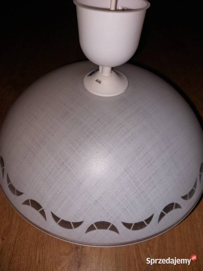 Lampa wisząca pojedyncza Wola Żyrakowska sprzedam