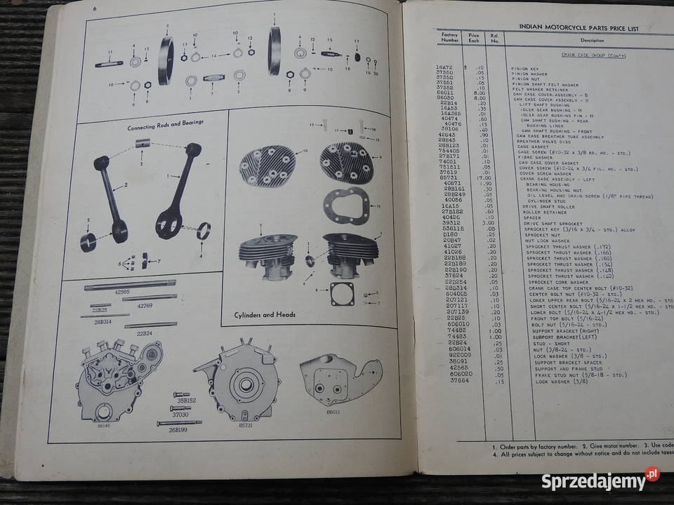 Indian CHIEF nie Four 741 Military Scout Prince