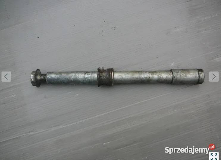 ośka mocowania tylnego koła Honda PC 800 Pacific Pozostałe Ostrów Wielkopolski