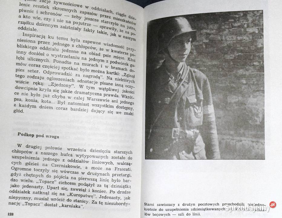 Tropami powstańczej przesyłki Jerzy Kasprzak Chełm