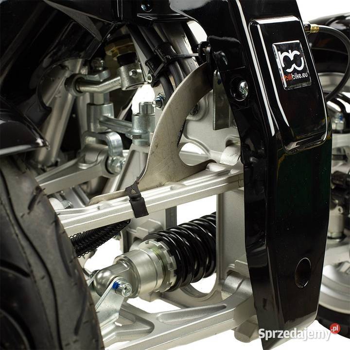 Trójkołowy skuter elektryczny BILI BIKE SWAY 1cm3 Gdańsk