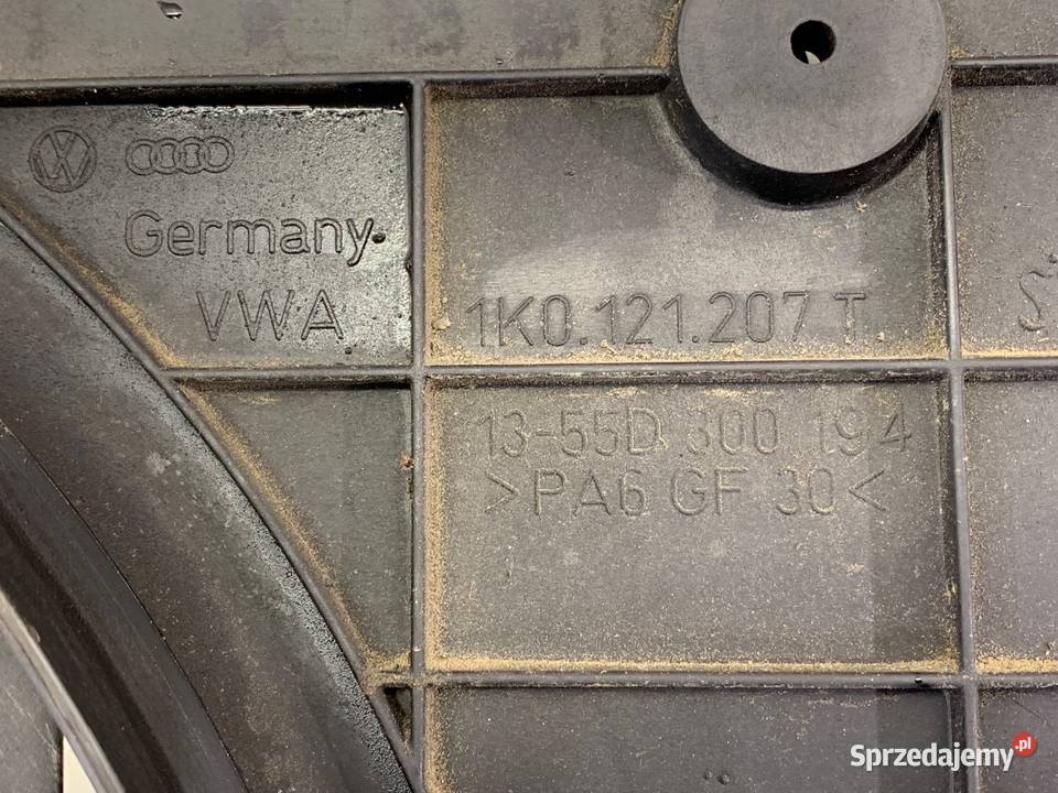 WENTYLATOR CHŁODNICY SKODA OCTAVIA II 19 105 podkarpackie sprzedam