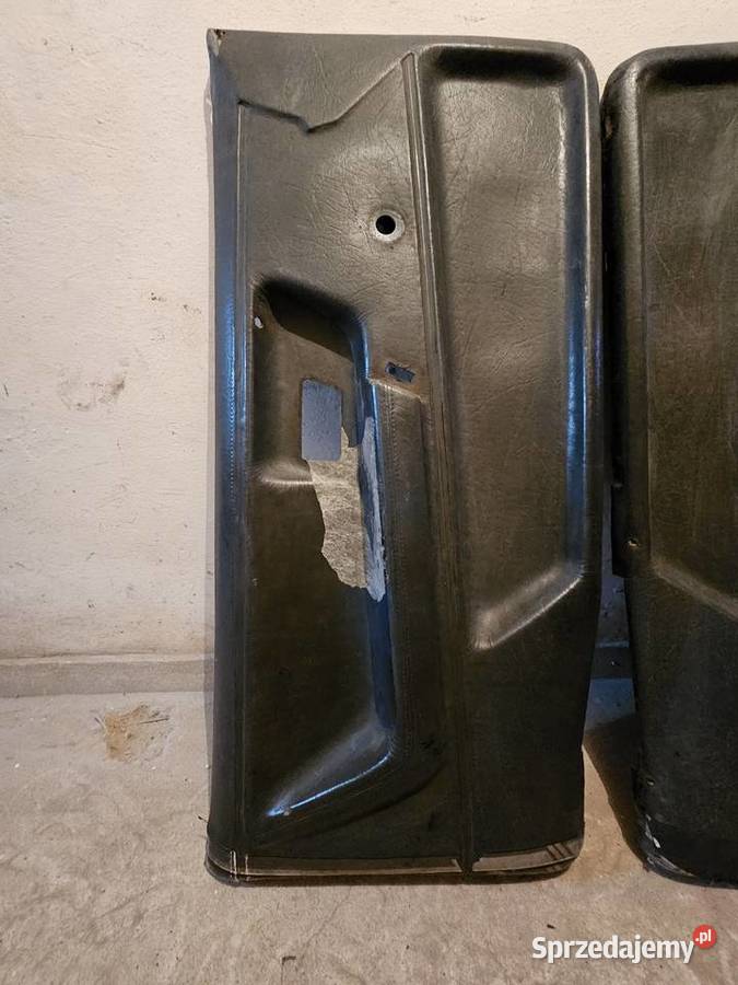 Vw Passat B2 coupe 3 drzwi boczki niebieskie Elbląg