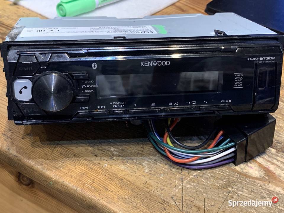 Radio KENWOOD KMMBT302 Bluetooth wielkopolskie Margonin