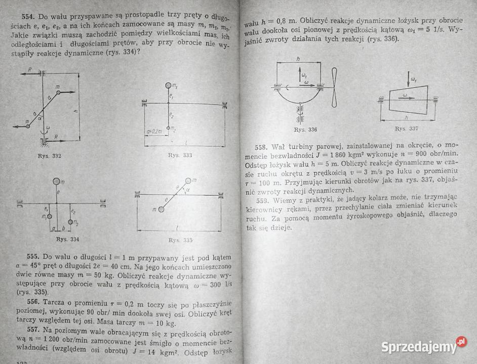Zbiór zadań z mechaniki technicznej Władysław Chełm sprzedam