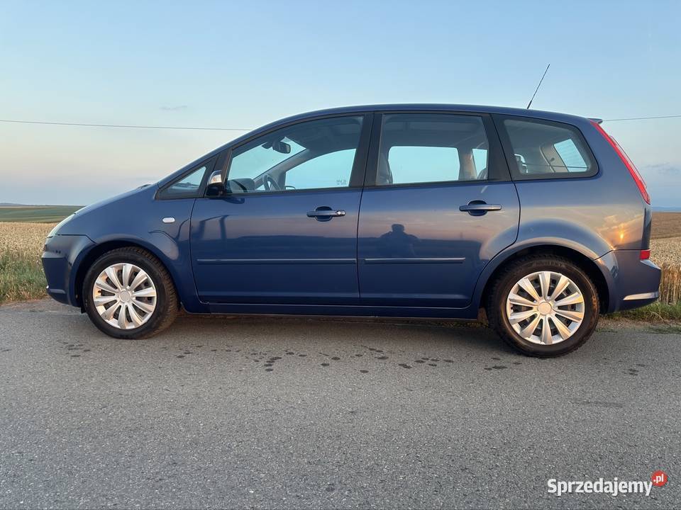 Ford C 20 TDCi 136 Titanium z Niemiec poduszka powietrzna Przeworsk