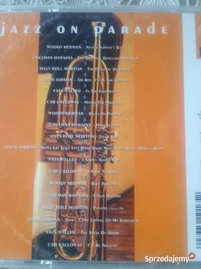 Jazz on Paradę CD 1 płyta Kazimierza Wielka