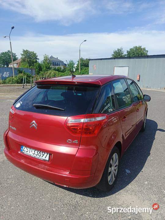Citroen C4 Picasso 2009 16 benzynalpg Stargard