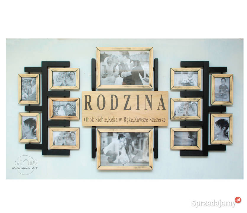 Galeria Ścienna ramki na zdjęcia Prezent Na Ślub Bydgoszcz